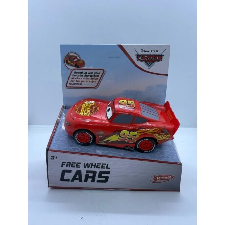 Vehiculo Cars 7004 Ruedas Libres 13CM MC-QUEEN