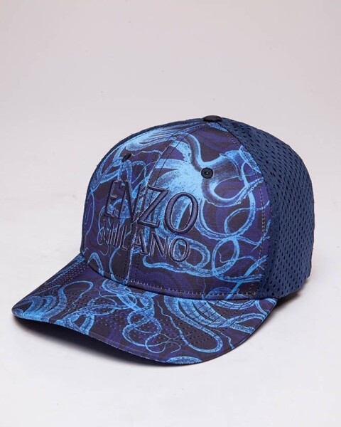 Gorra Azul Em U