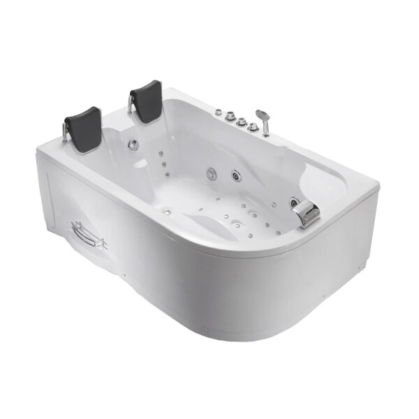 BAÑERA HIDROMASAJE BLANCA PARA DOS PERSONAS Bañera Hidromasaje Blanca Para Dos Personas