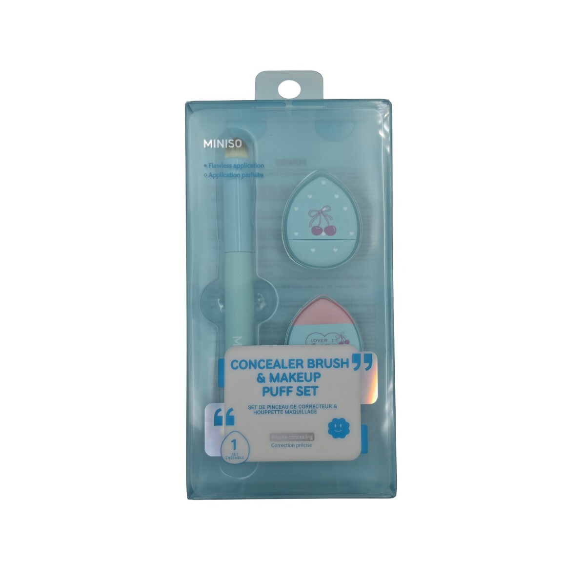 kit brochas bloom 3pcs 