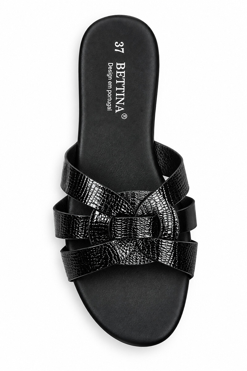 Sandalia Bettina BT305 Negro