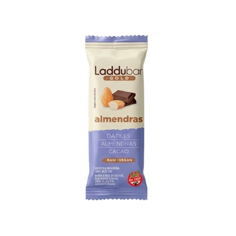 Barrita Gold de Almendras Sin Azúcar 30g Laddubar Barrita Laddubar Gold Almendra