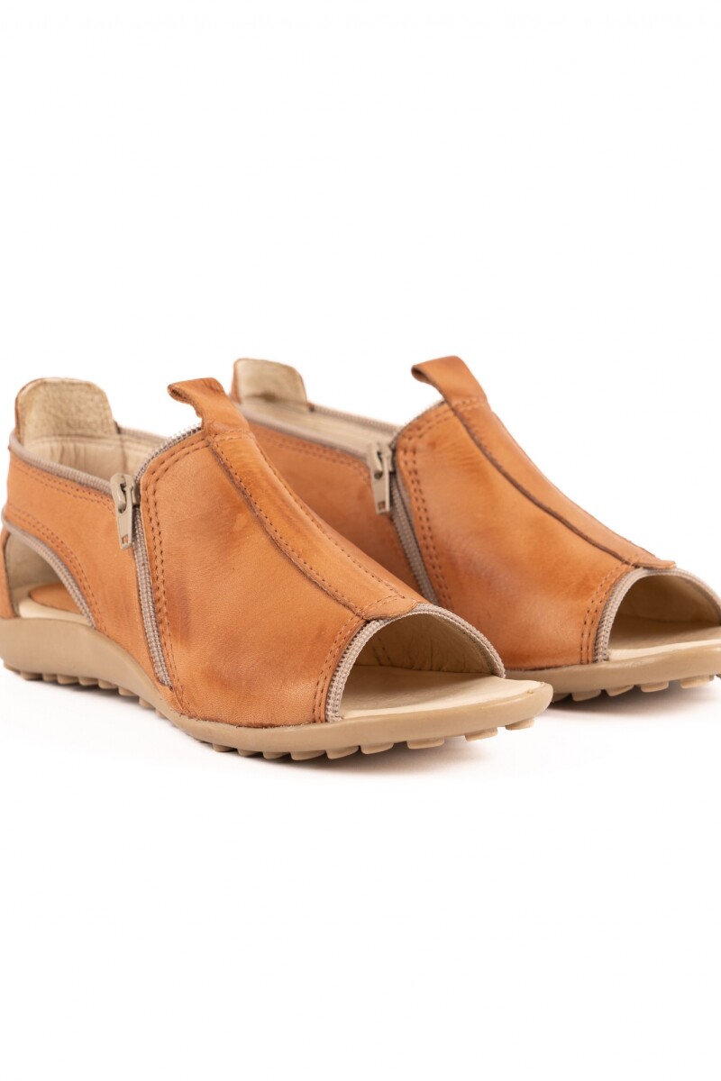 Sandalia Zipper Terra