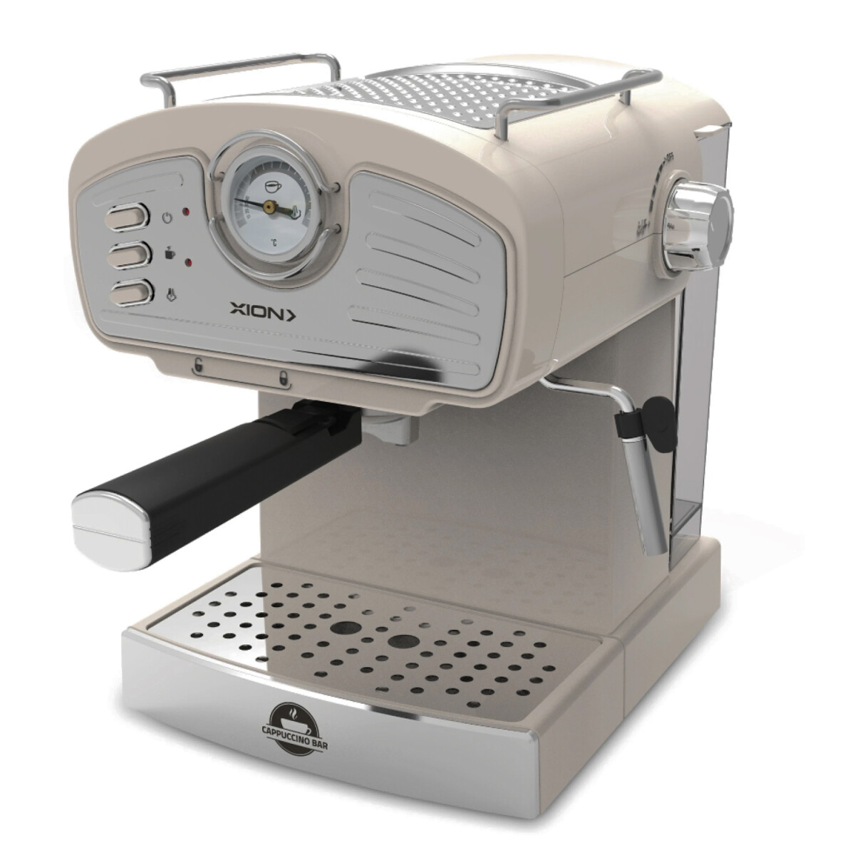 Cafetera Espresso Y Capuccino Retro Xion Xi-cm70-cu - CAFETERA XION XI-CM70 