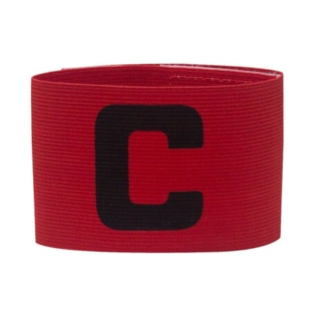 Cinta Capitan Standard Jr. Rojo S/C