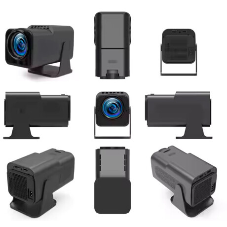 Proyector 4K WIFI Android 12 HDMI F600 Control Remoto 001