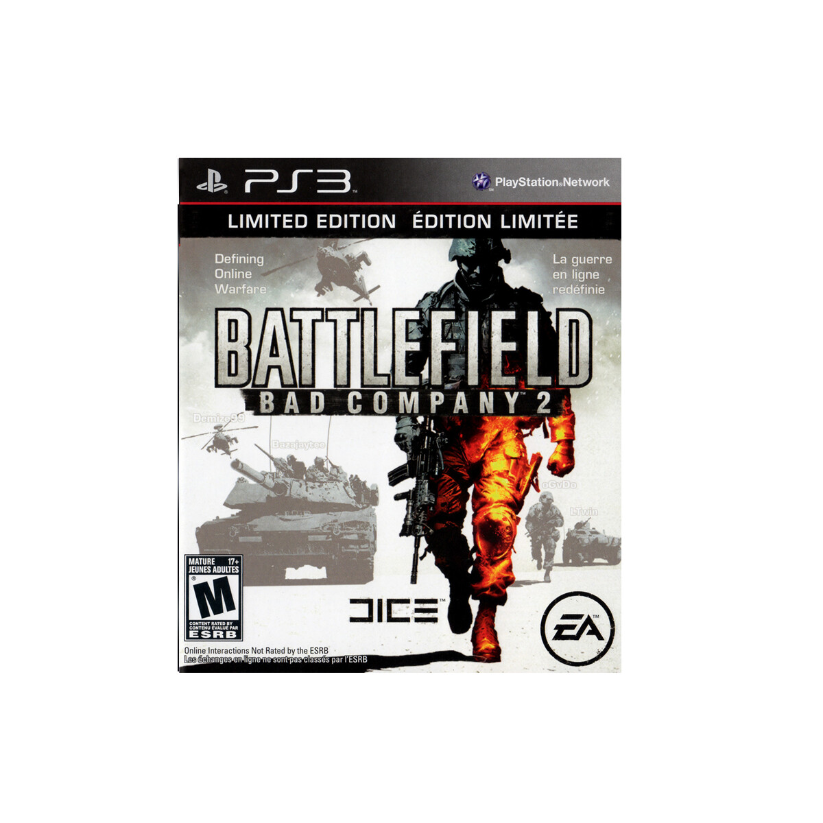 PS3 BATTLEFIELD: BAD COMPANY 2 