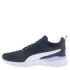 Championes de Mujer Puma Anzarun Lite Negro - Blanco - Lila