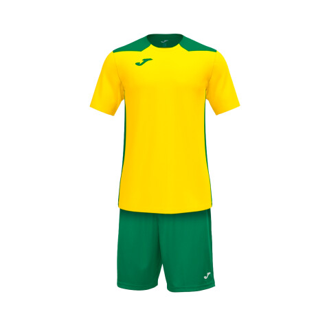 Remera de Fútbol Joma de Hombre - CHAMPIONSHIP VI -101822904 YELLOW/GREEN