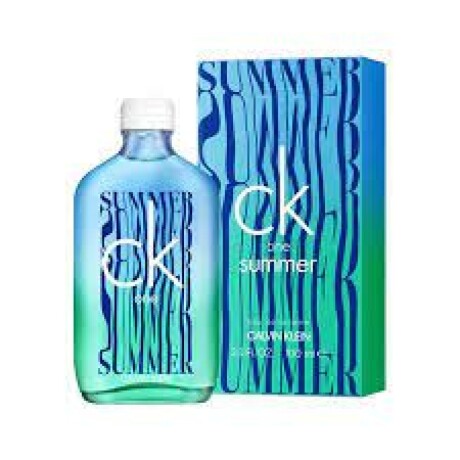 Perfume Calvin Klein One Summer Edt 100ml 22 Perfume Calvin Klein One Summer Edt 100ml 22