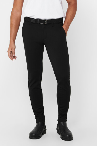 PANTALÓN SLIM MARK Black