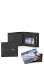 BILLETERA HOMBRE VAN GOGH NEGRO C/ GUARDA MARRON