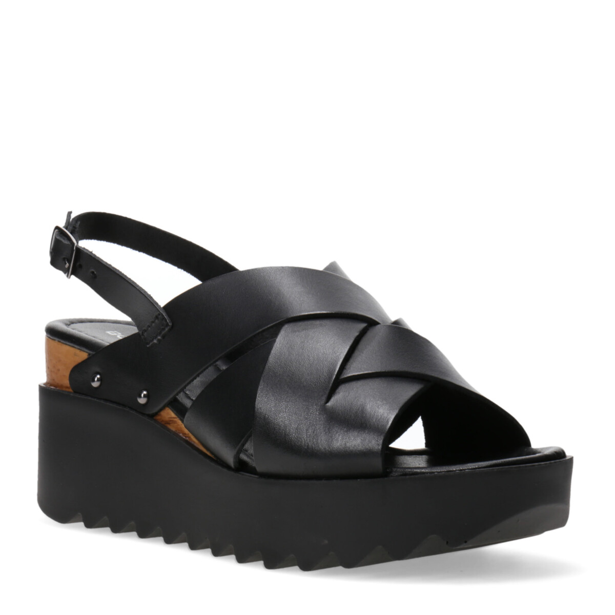 Sandalia de Mujer Bottero c/hebilla Bottero - Negro 
