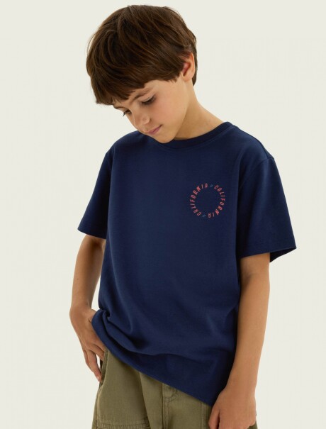CAMISETA PARA NIÑO AZUL