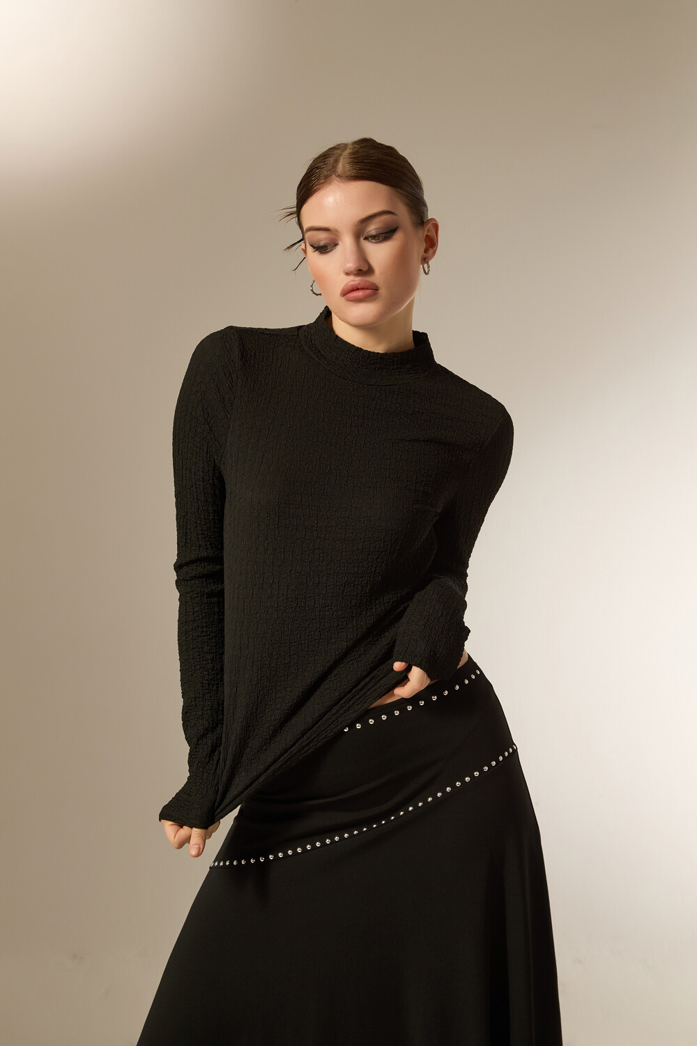 Polera Frin Negro