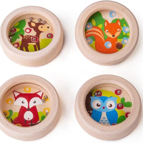 Juego de embocar pelotitas Juego de embocar pelotitas