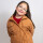 Parka Marti Terracota