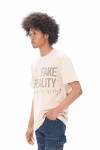 Remera Fake Beige