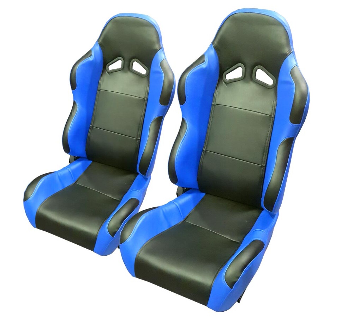 ACCESORIO INTERIOR - JGO X2 BUTACA DEPORTIVA NEGRO AZUL WESTON 