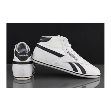 Championes Reebok Hombre Exoplimsole Mid M43269 Casual Blanco