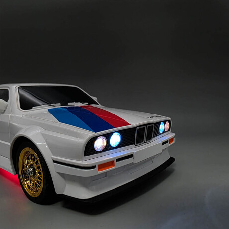 Auto Drift Derrape Control Remoto Alta Velocidad Acc Blanco