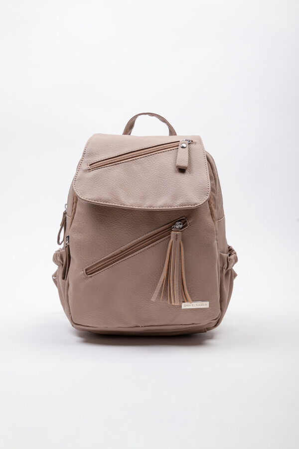 MOCHILA NERIEL Beige
