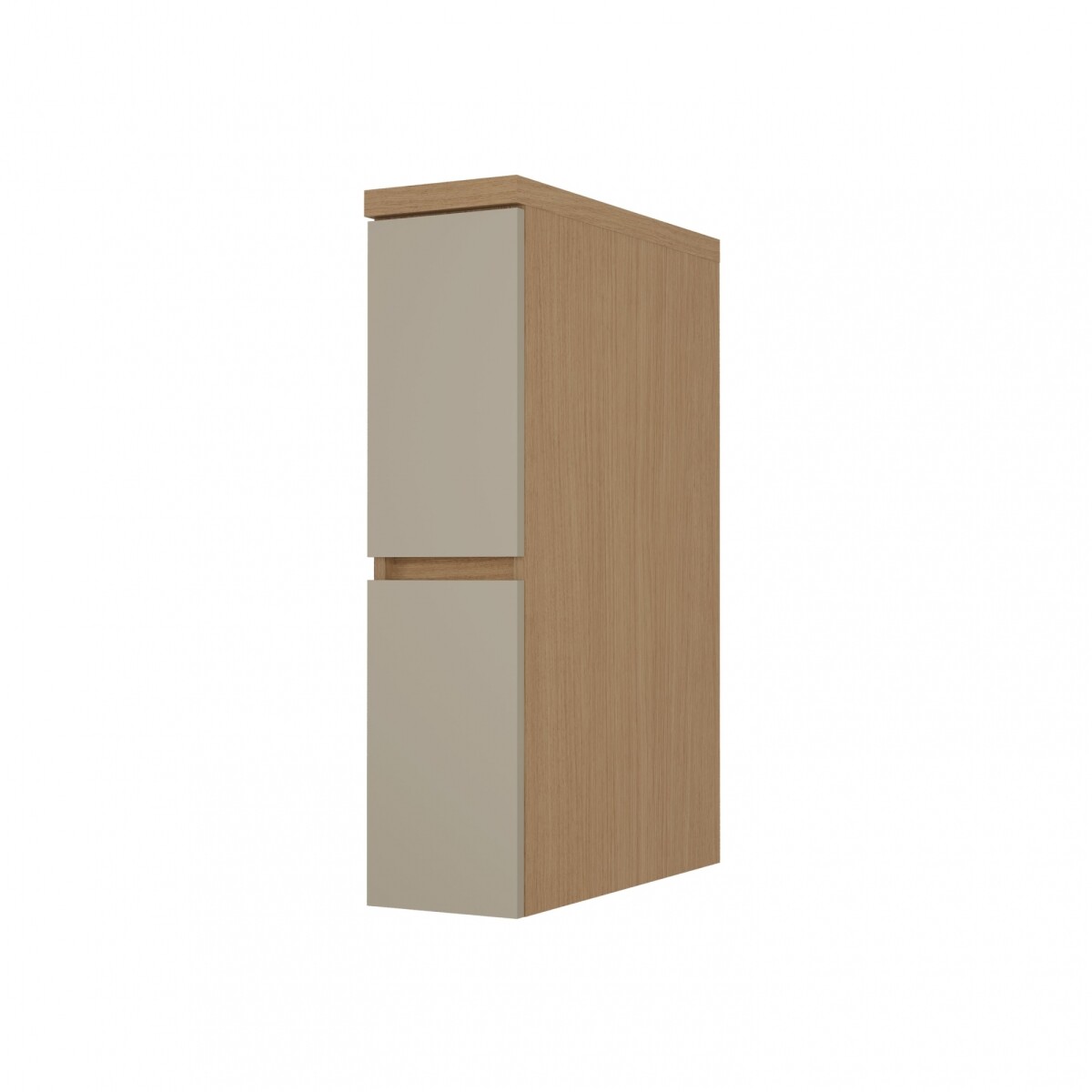 Bajo Mesada Condesa Marron/gris 