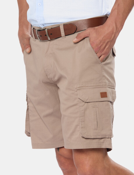 BERMUDA CARGO Beige