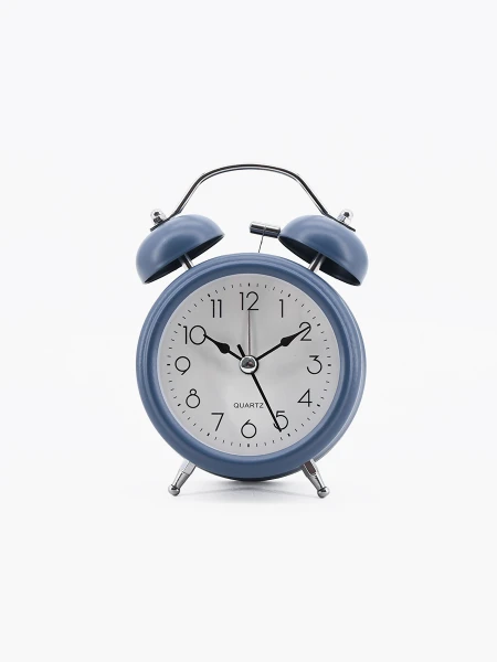 RELOJ DESPERTADOR AZUL