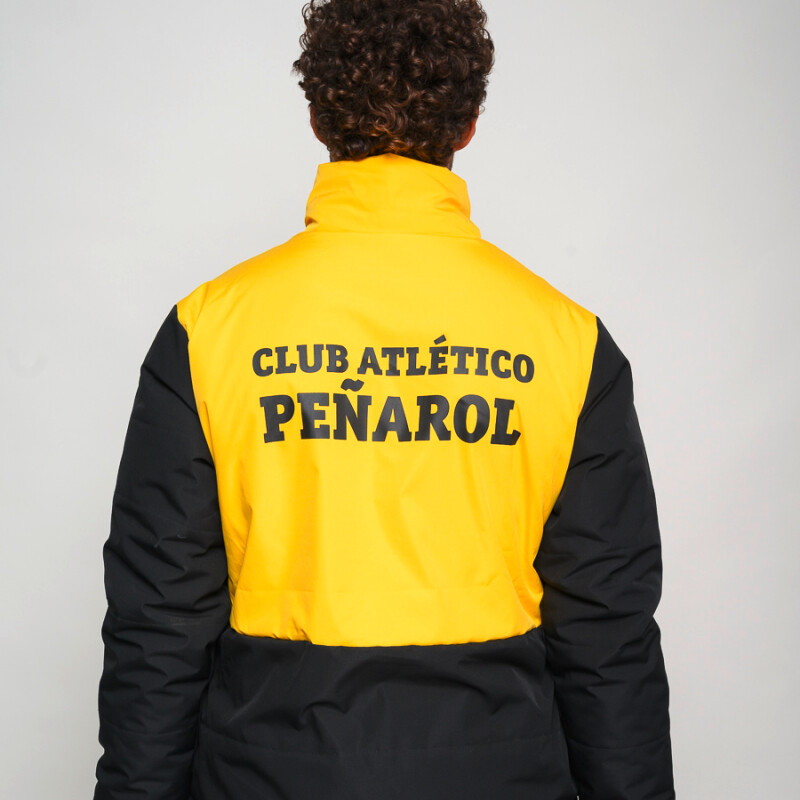 Abrigo Parka Casher de Hombre Multicolor