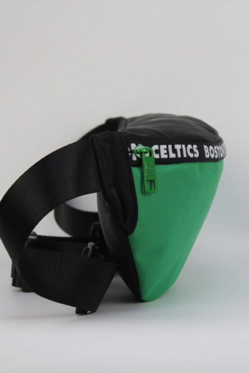 Riñonera nylon Boston Celtics - NBA Verde
