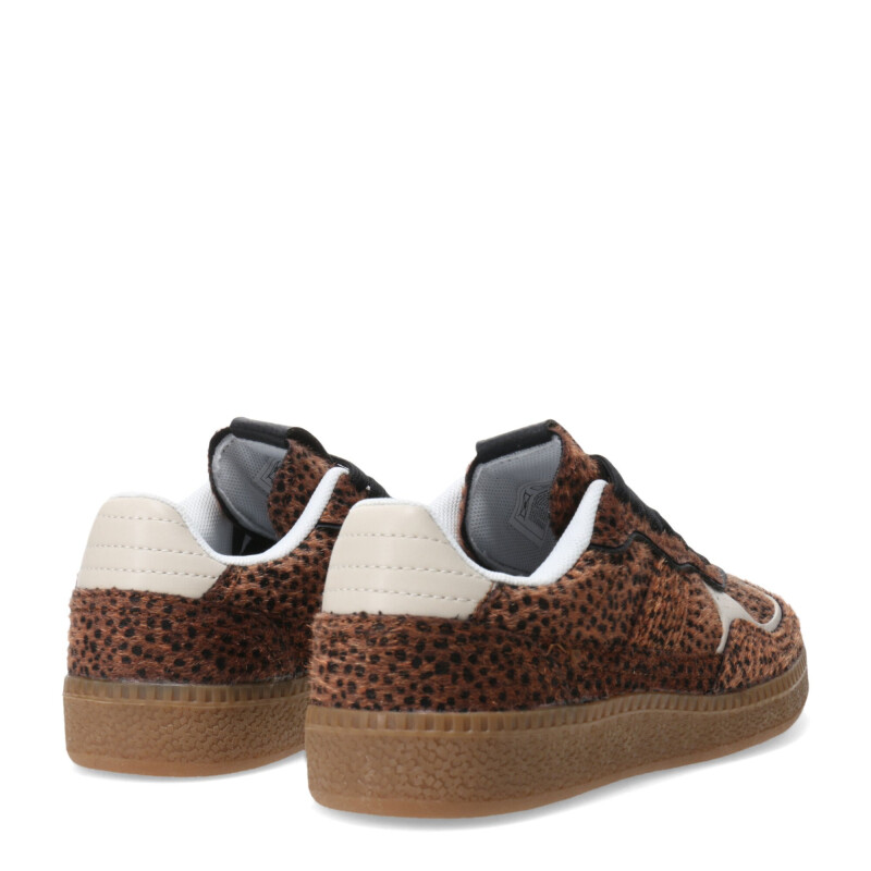 Championes de Mujer Miss Carol Animal Print