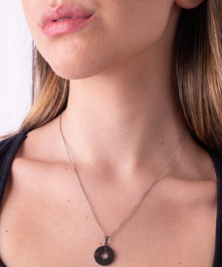 GARGANTILLA WANDERLUST SILVER