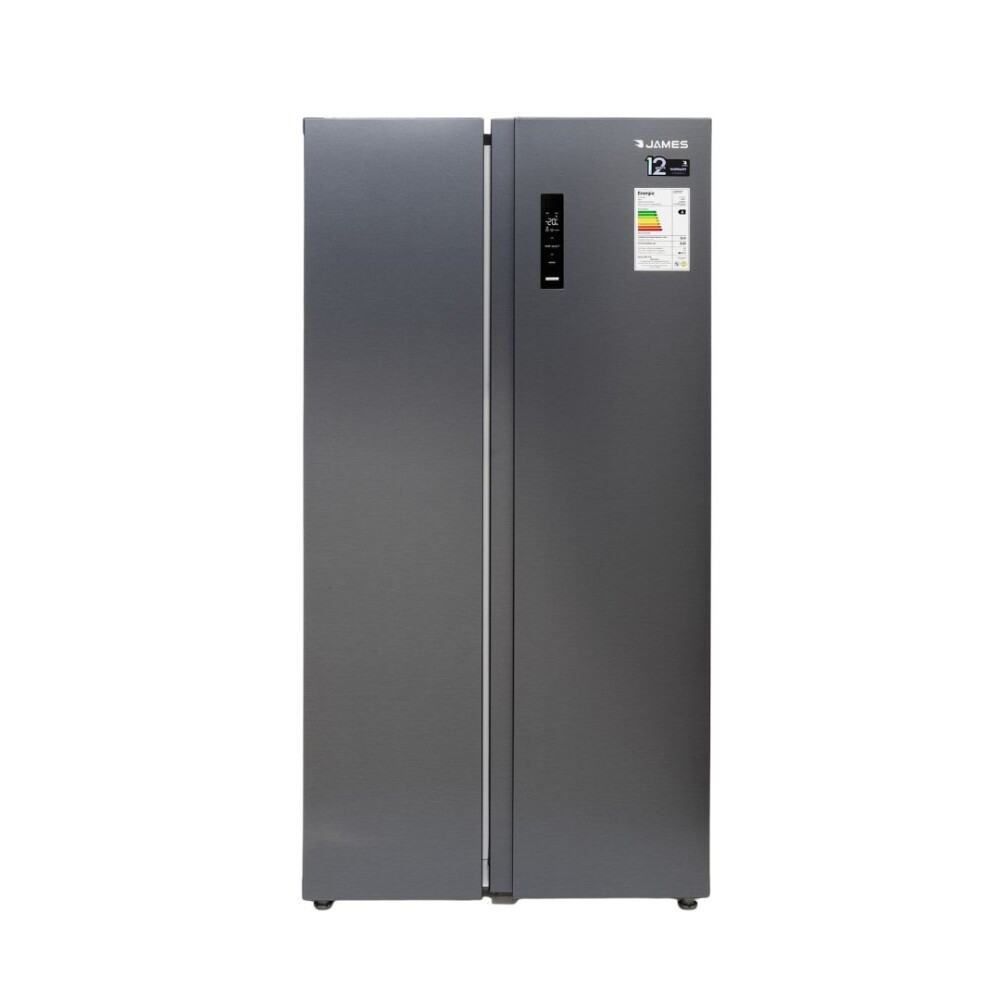 Heladera Dark Inox 562 L - Modelo RJ 45 M SBSI - James Heladera Dark Inox 562 L - Modelo RJ 45 M SBSI - James