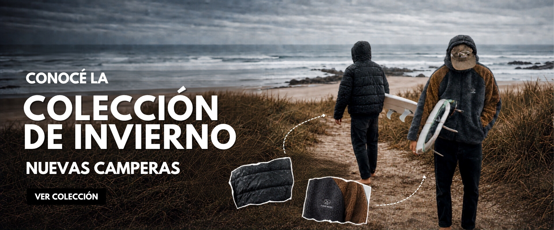 CAMPERA INVIERNO