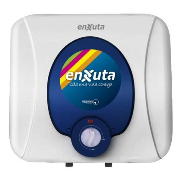 TERMOTANQUE DE ACERO 25 LITROS ENXUTA PRISMA TERMOTANQUE DE ACERO 25 LITROS ENXUTA PRISMA