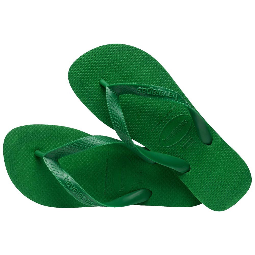 Sandalias Havaianas Top Unisex Verde Patria