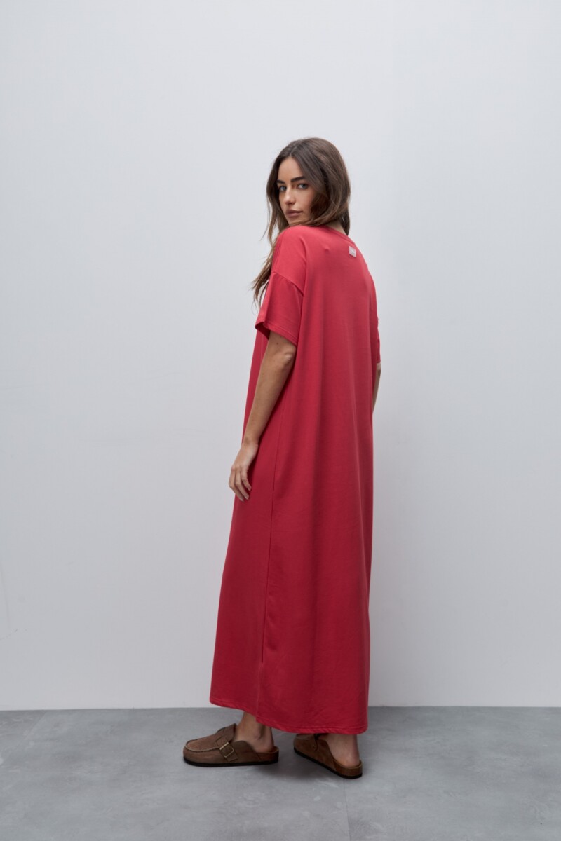 VESTIDO ARIS Rojo