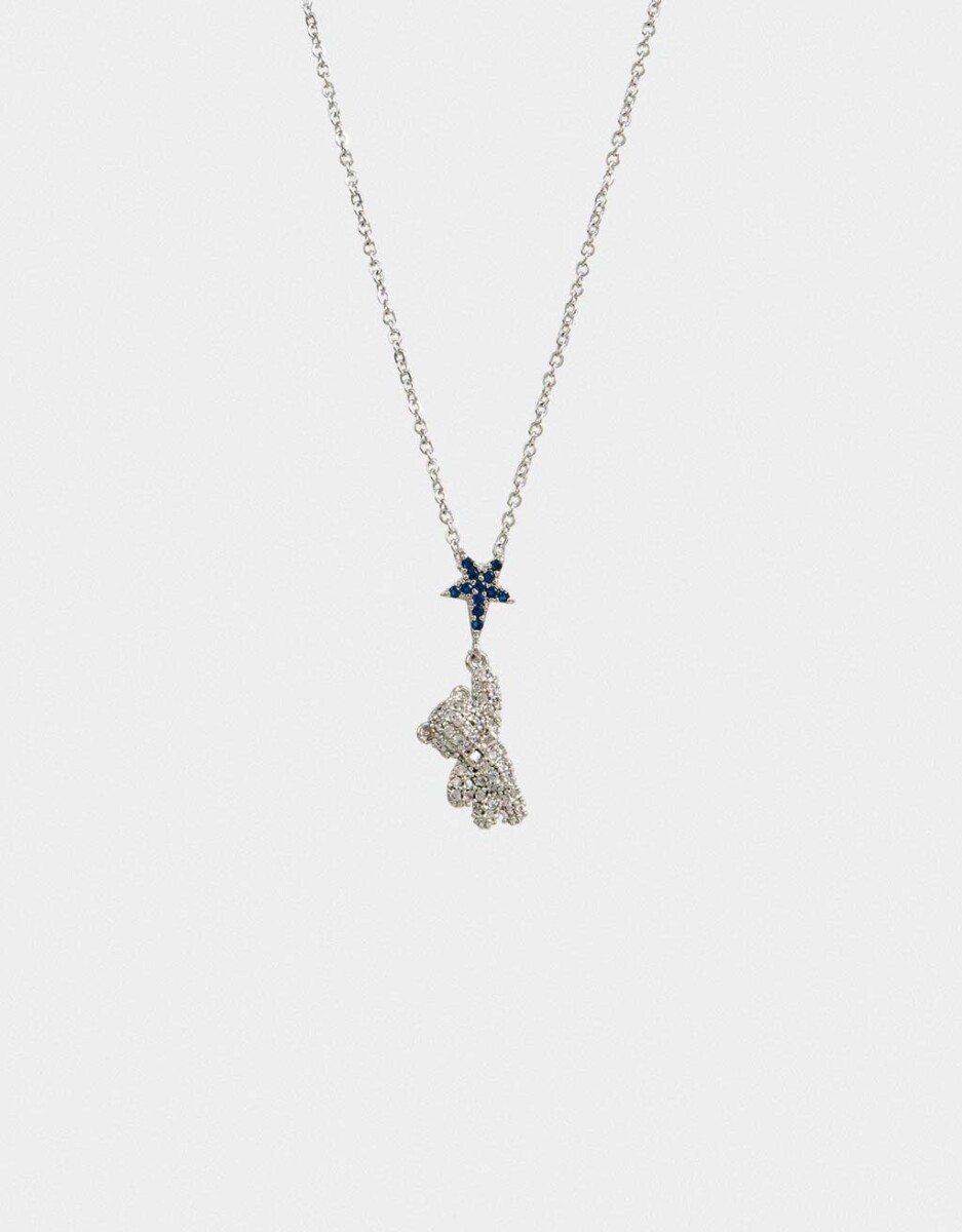 Collar De Oso Con Strass 