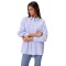 CAMISA CALIBRI XS-XL CELESTE