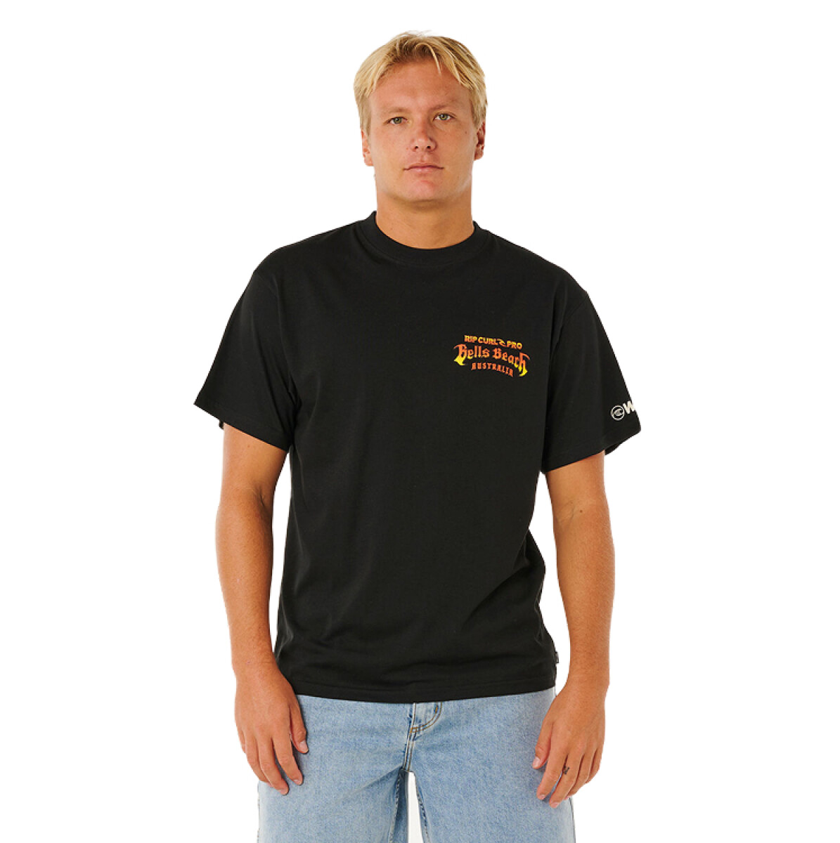 Remera Rip Curl Bells Pro 26 Event - Negro 