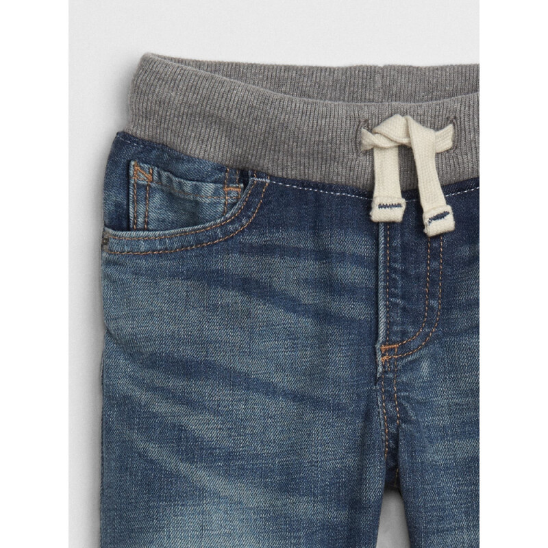 SH RW MED SLIM MEDIUM WASH