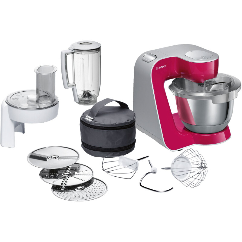 ROBOT DE COCINA ROJO DIAMANTE MUM58420 BOSCH ROBOT DE COCINA ROJO DIAMANTE MUM58420 BOSCH