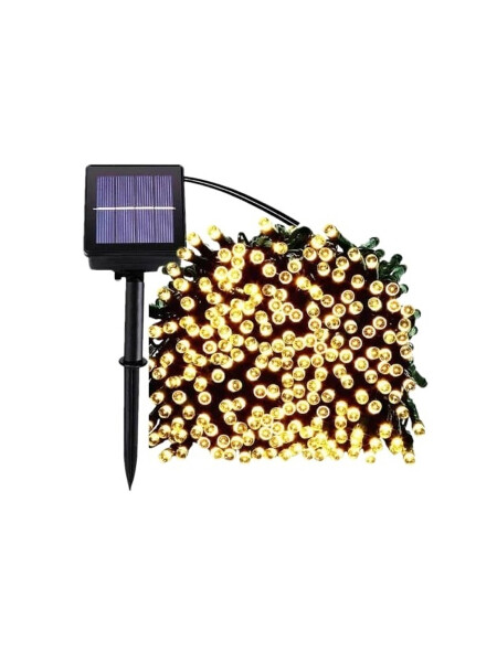 LUCES SOLARES CALIDA BLANCO