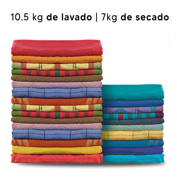 Lavasecarropas Xion Xi-lse1070f-cu OLT LAVASECARROPAS XION INVERT LSE1070F