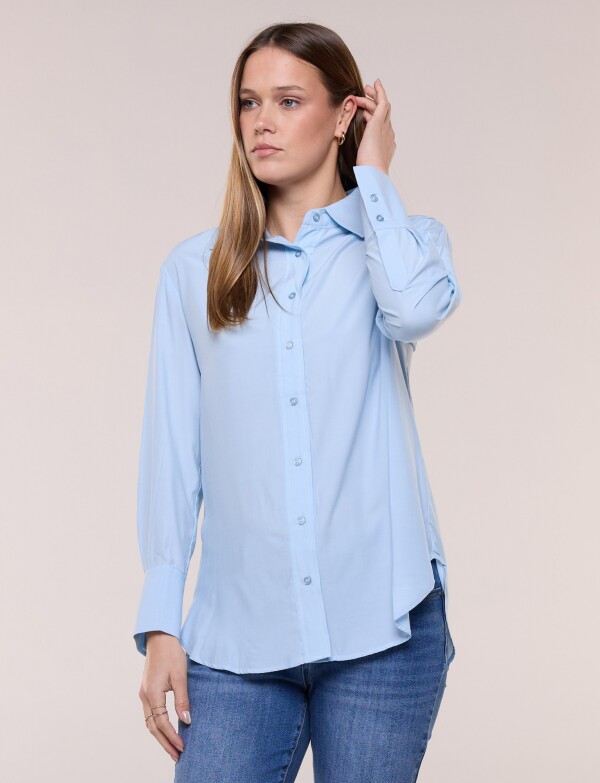 Camisa Clasica CELESTE