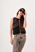 Top Amonet NEGRO