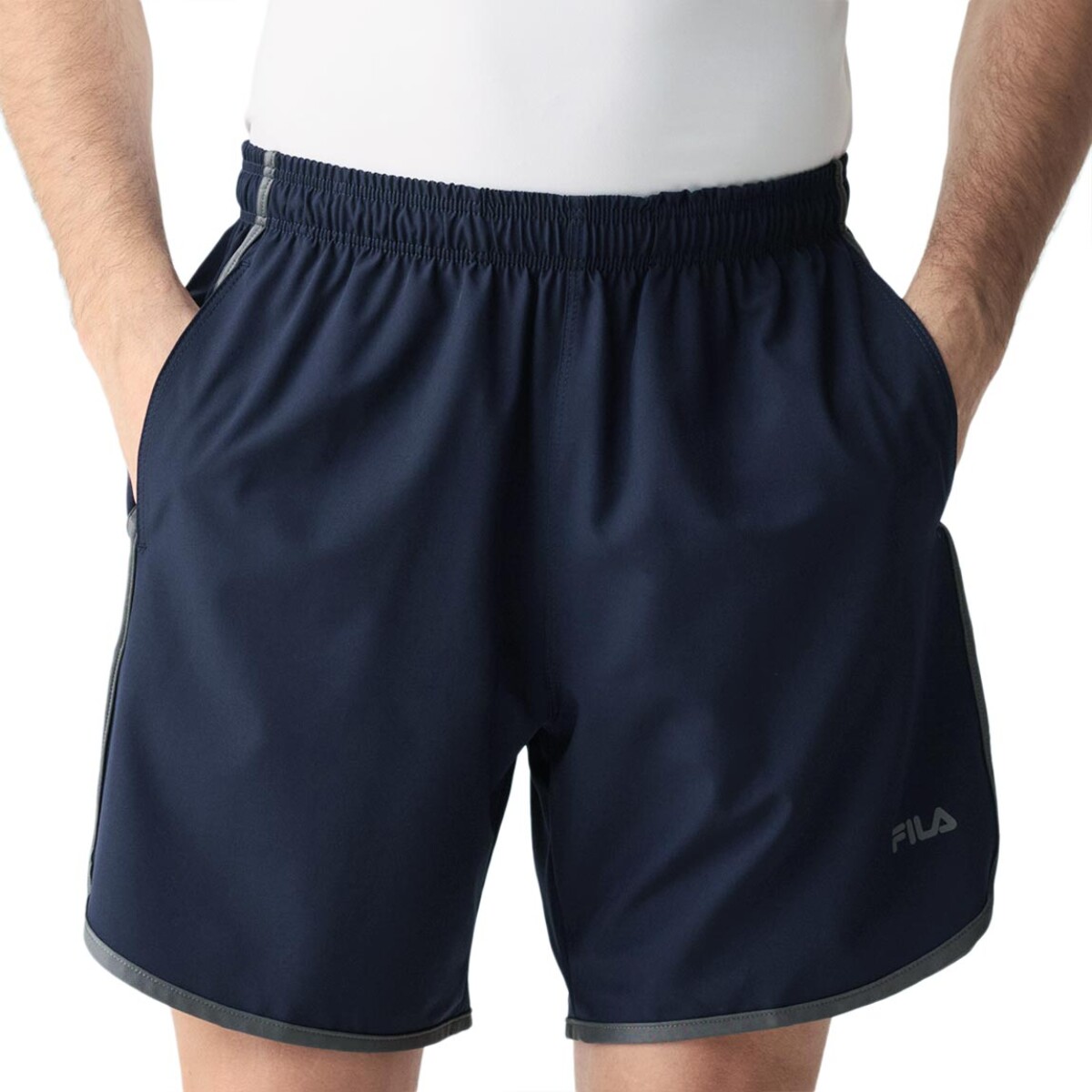 Short Hombre FILA Curve 7" training - Marino - Marino 