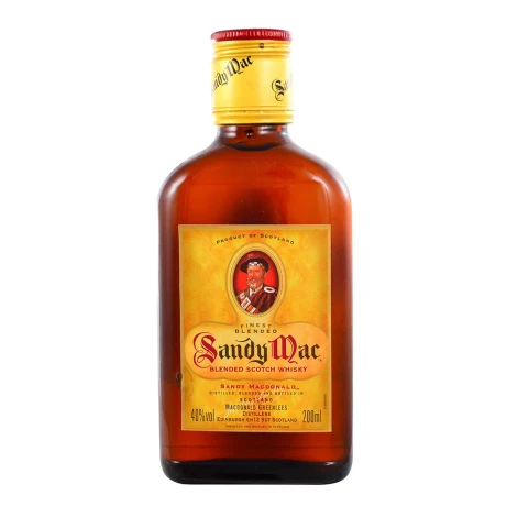WHISKY PETACA SANDY MAC 200 ML WHISKY PETACA SANDY MAC 200 ML