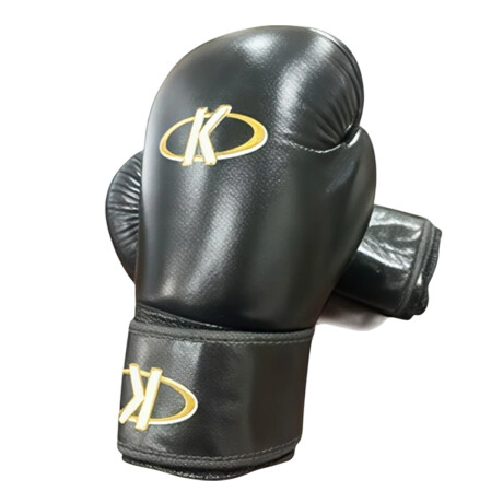 Guante Boxeo de Cuero Knex PK 14oz Negro NEGRO